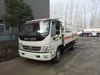 福田奧鈴4.1米（藍(lán)牌）氣瓶車(chē)