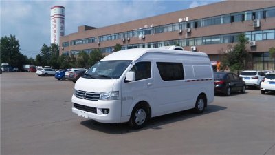 國(guó)六 福田G9面包冷藏車