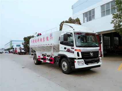 福田歐馬可20立方散裝飼料車